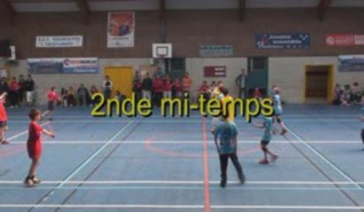 Hand tournoi Trébeurden 1er mai 9 - finale -2eme partie