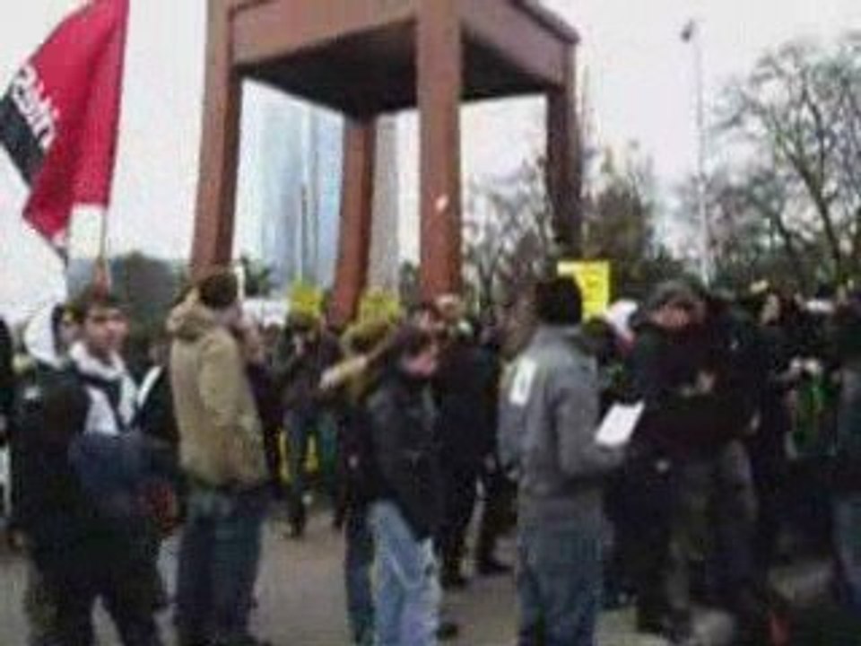 Pour libérer la Palestine, libérez vos classes !!!