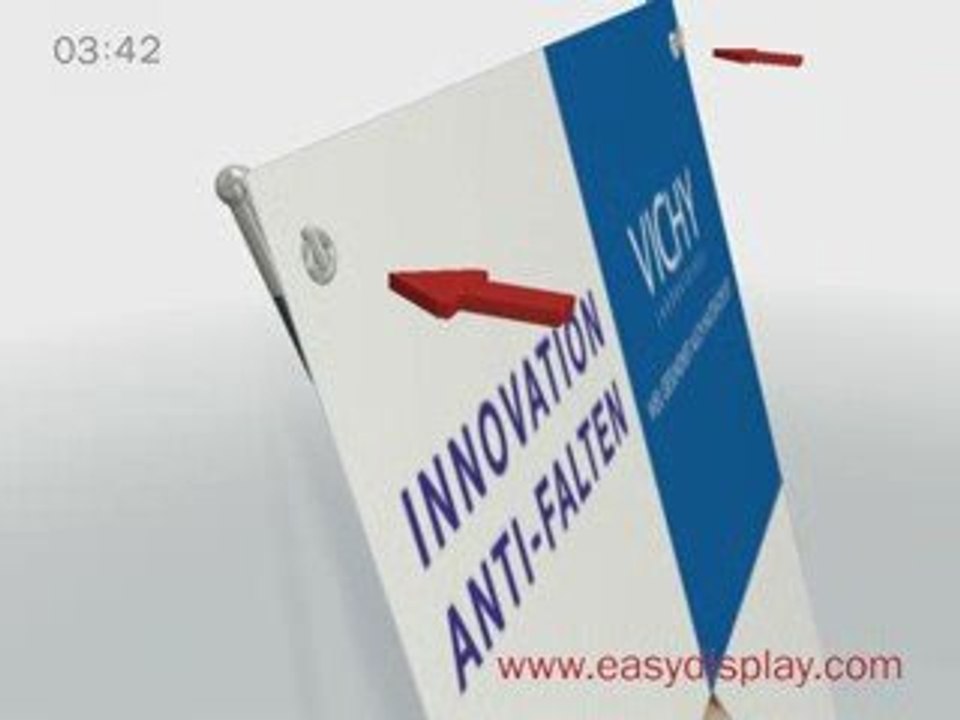 Mobile Werbebanner Werbeträger