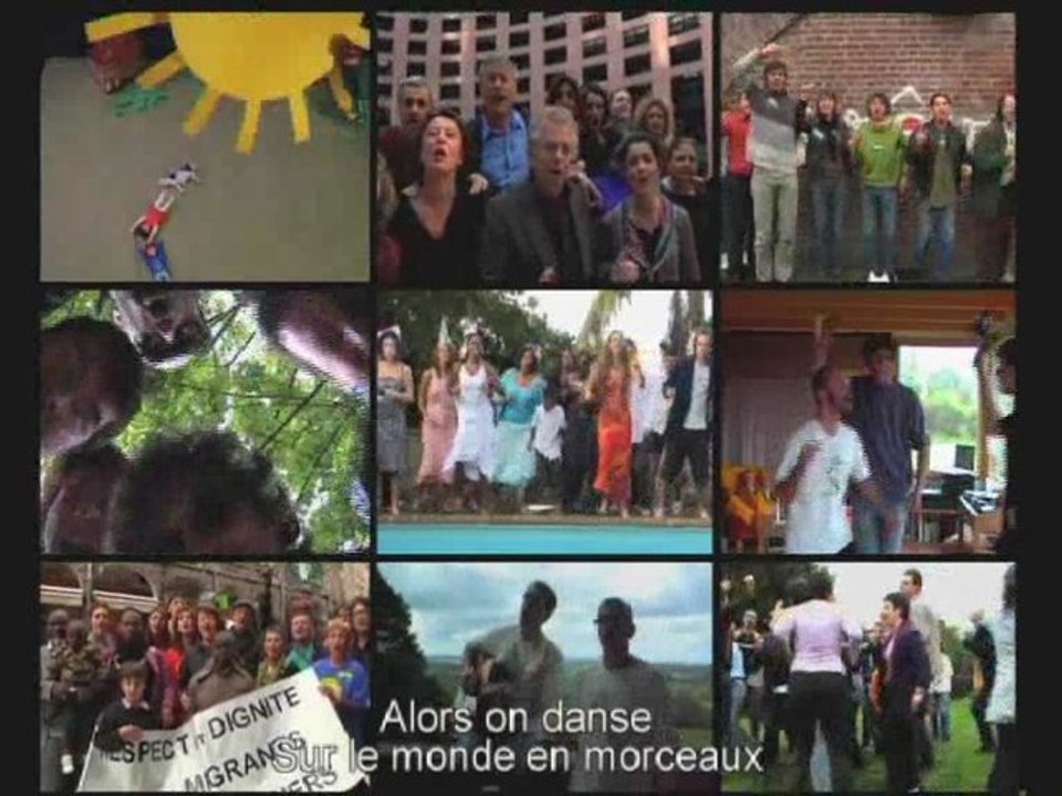 Lipdub Europe Écologie sous-titrée Elections Européennes