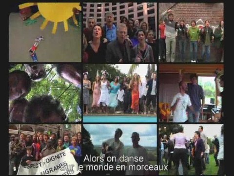 Lipdub Europe Écologie sous-titrée Elections Européennes