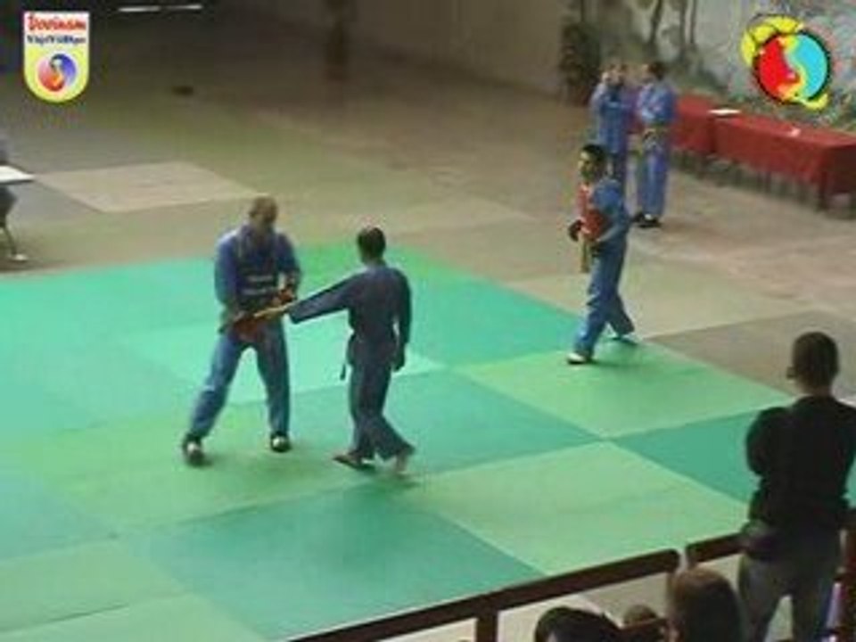 GRT – Toulouse – 10 Mai 2009 – Combat Eliminatoire - Hoang