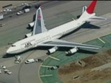 Luggage sucked into plane engine