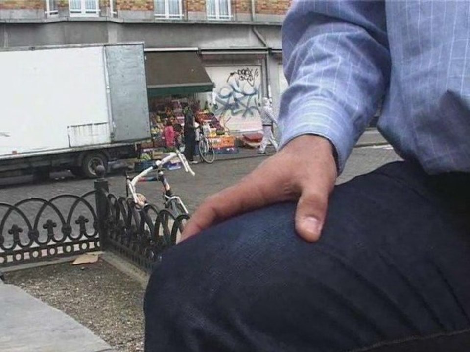Sans-papiers au travail