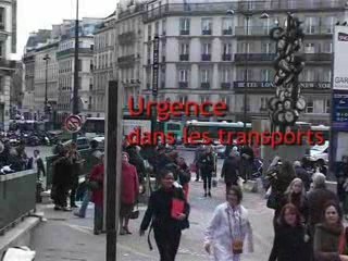 mobilisation pour les transports