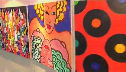 Georges Pasquier expo au Parlement visite en video