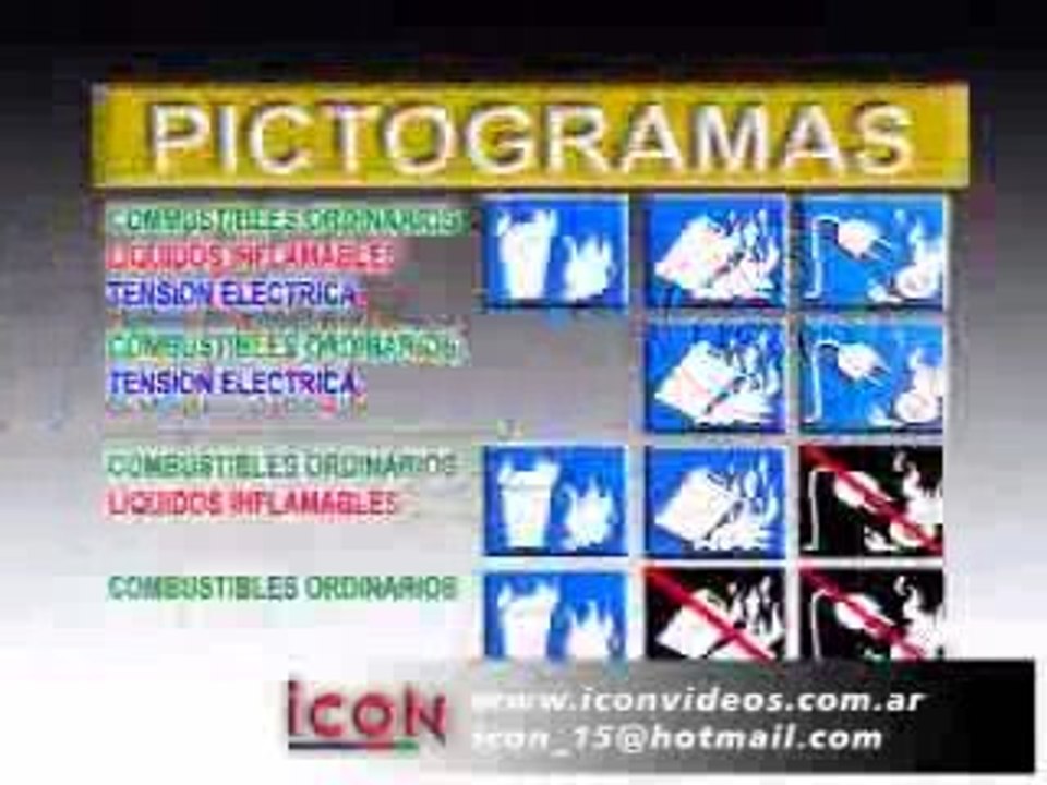 2) Extintores manuales