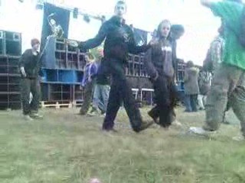 FEE PT ARAKNEED DZ @ TEKOS  2009 PART 2