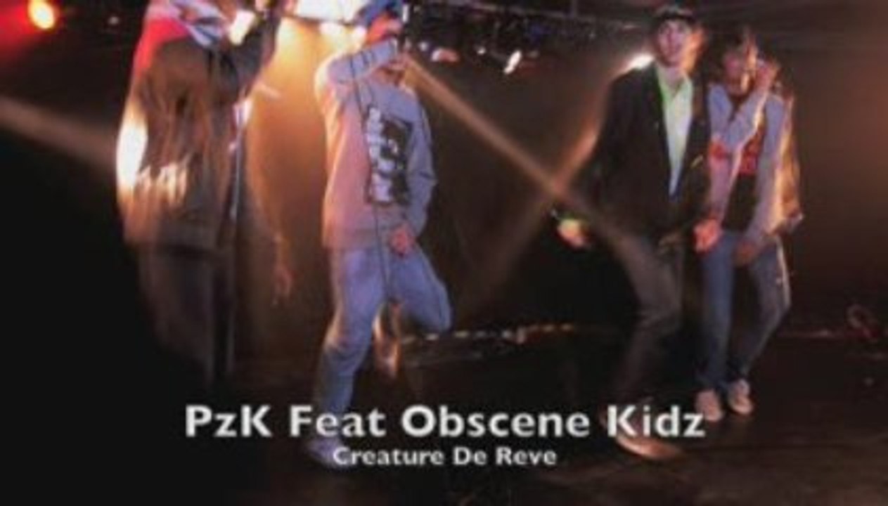 PzK Feat Ob Kidz - CREATURE DE REVE