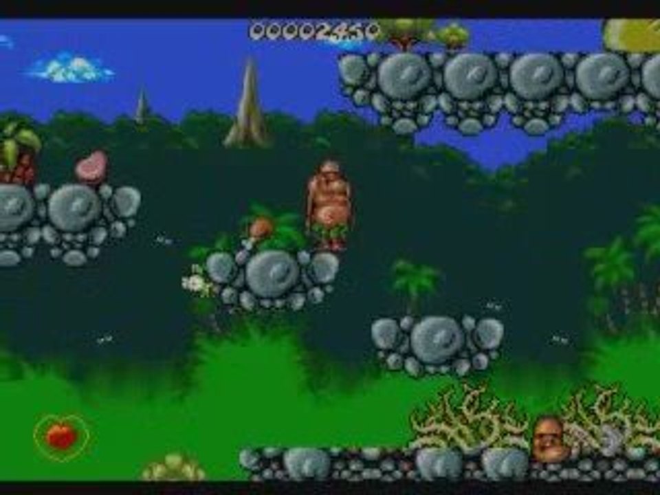 Chuck Rock (Mega Drive)