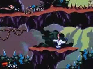 Earthworm Jim (Mega Drive)