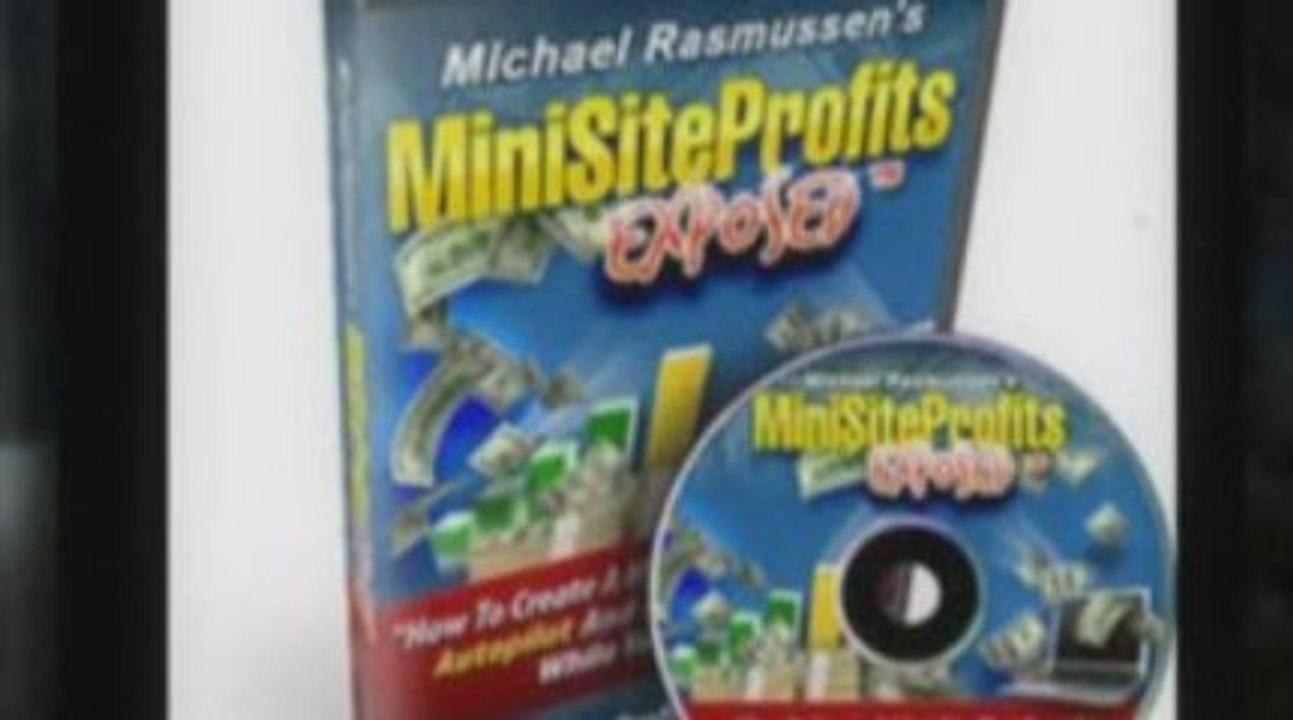 Make Money Online – Mini Site Profits Exposed