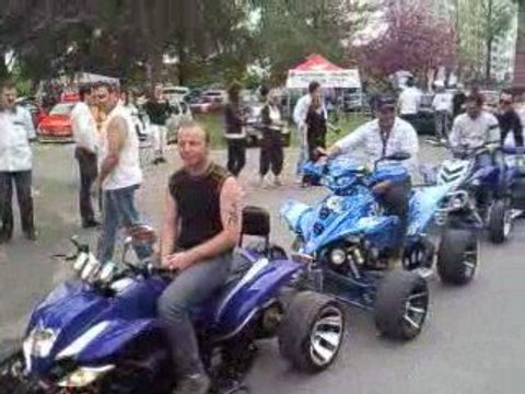 Salon de tuning en quad