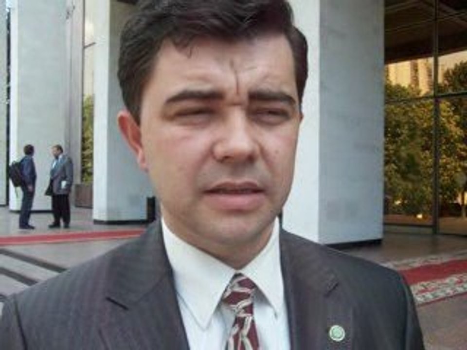 Declaratia lui Victor Osipov dupa sedinta parlamentului