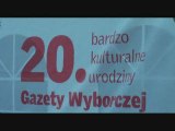 20 bardzo kulturalne urodziny gazety Wyborczej Teatr jaracza