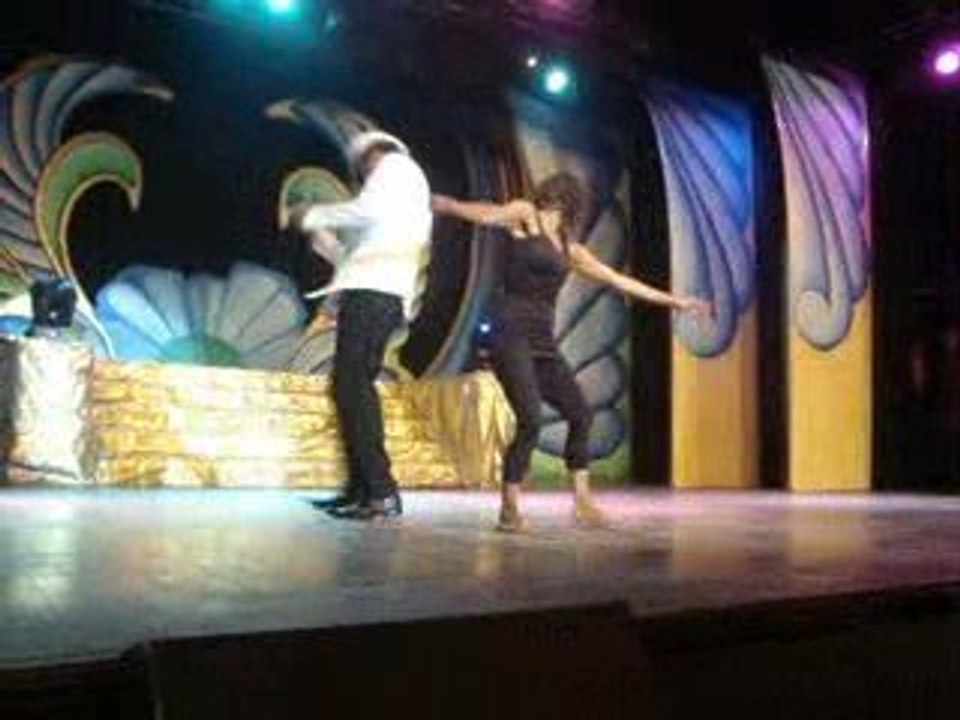 club med marrakech spectacle