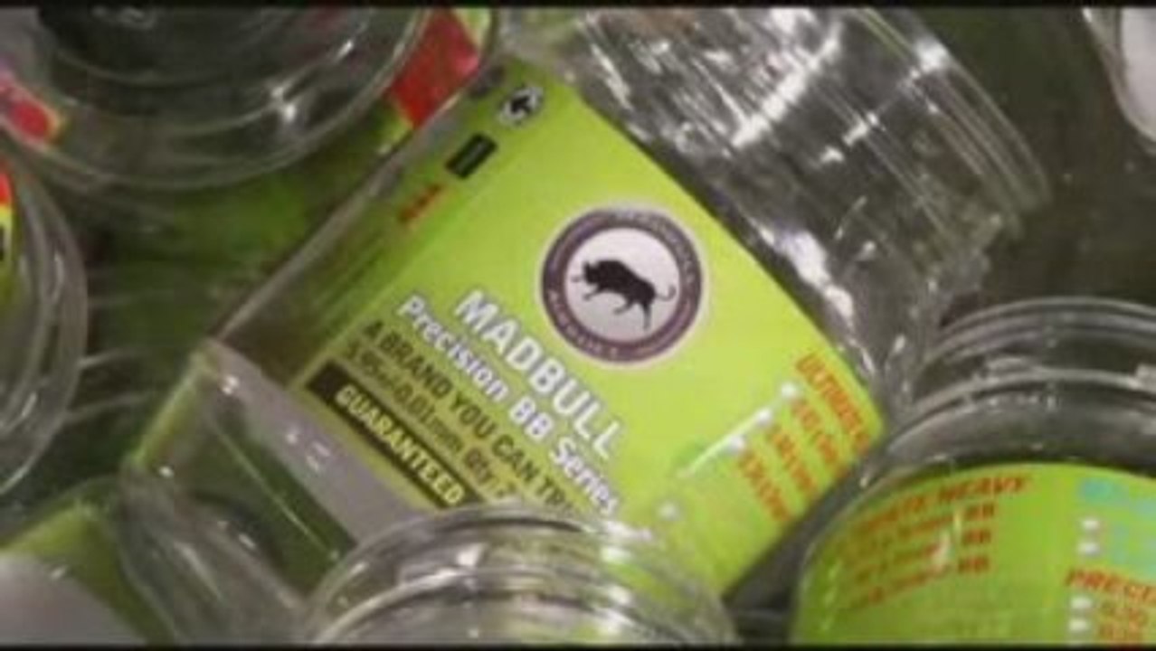 Fabrication billes Madbull Airsoft