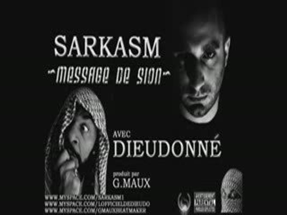 un vrai rappeur et Dieudonne même combat le sionisme!!!