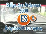 Rally des Ardennes 2009 Escort Cosworth G.Antoine-M.Mauvais
