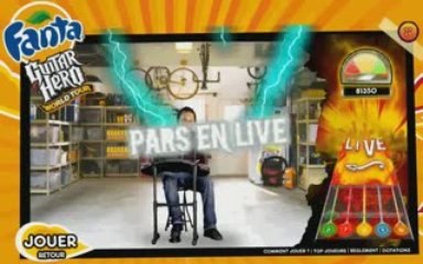 Fanta Guitar Hero Wolrd Tour Styl3 Batterie 104650 points