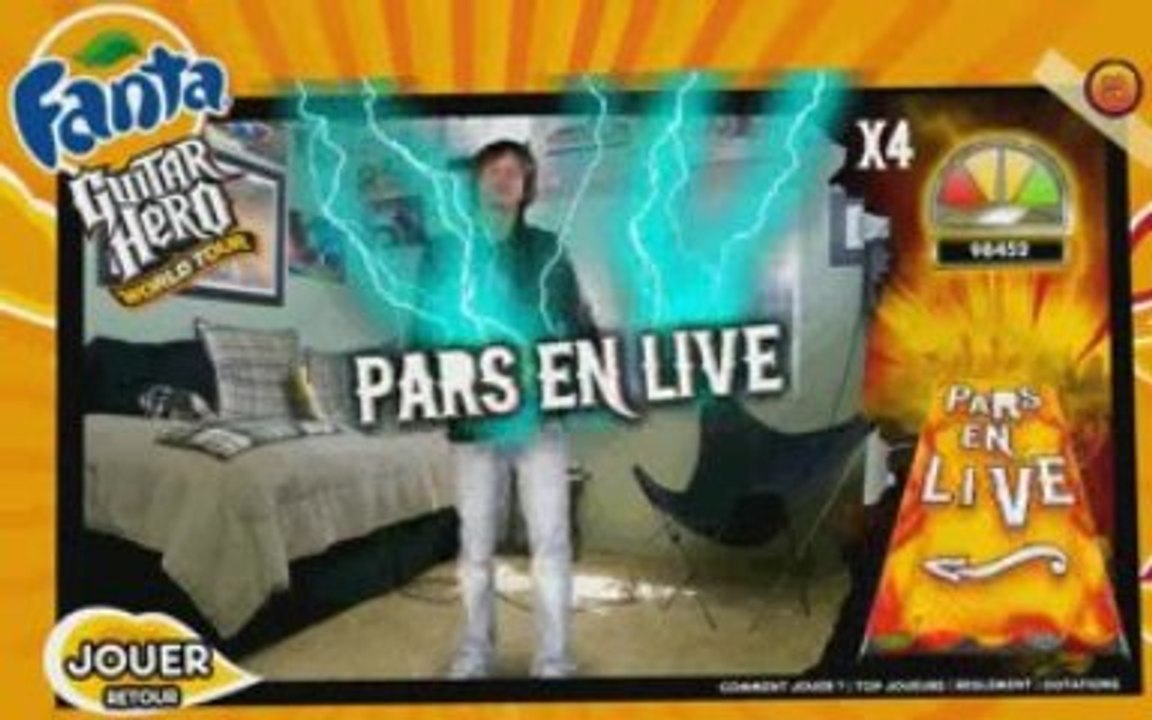 Fanta Guitar Hero Wolrd Tour Raphy Guitare 181169 points