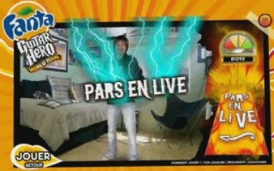 Fanta Guitar Hero Wolrd Tour Jerem Guitare 113282 points