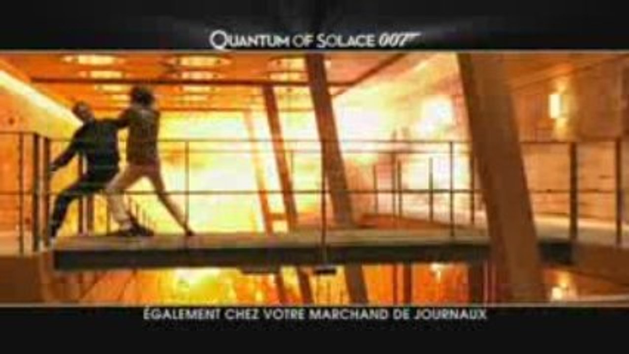 Quantum of Solace Spot TV 20 sec