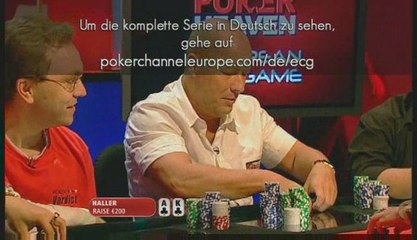 European Cash Game in Deutsch Gesponsert von PokerHeaven.com
