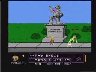 The Simpson - Bart Vs The Space Mutants (NES)