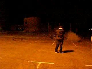 burn 300 zx et camaro V8