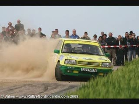 rallye dieppe 2009 nicolas pois