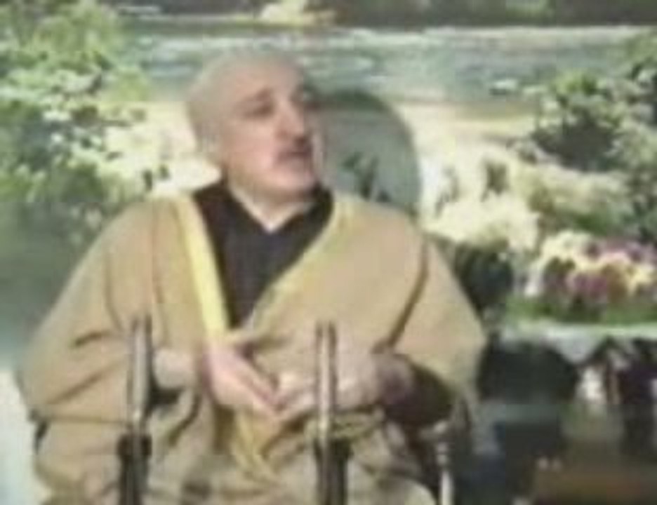 Kalbinizin Yumuşayacağı An Gelmedi Mi..(Zürih Sohbeti-1989)