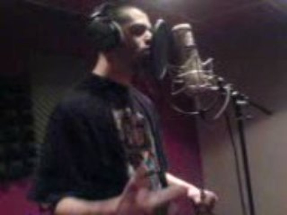 Manek (OLOGRAM) à RockStreet studio