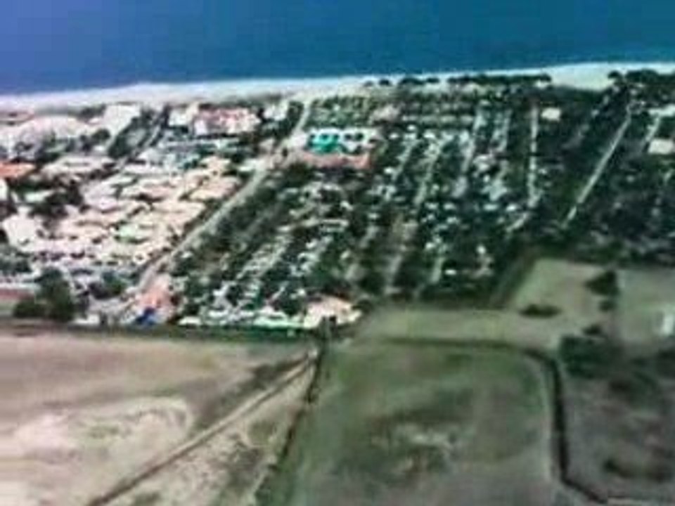 Vue aérienne du Camping Calagogo Saint-Cyprien France
