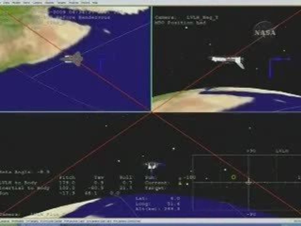 ovnis navette atlantis ,11 mai 2009