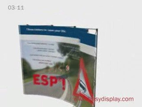 FALTDISPLAYS neu kundenstopper werbeträger werbesysteme pos