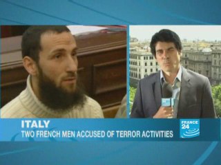 Italy: 2 French men arrested on Al Qaeda charges