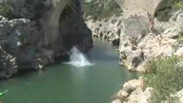 Pont du diable saut de fou !!!!!