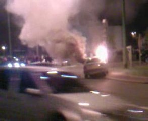 Voiture ki crame o run