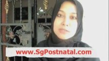 Singapore Jamu Postnatal Massage Testimonials
