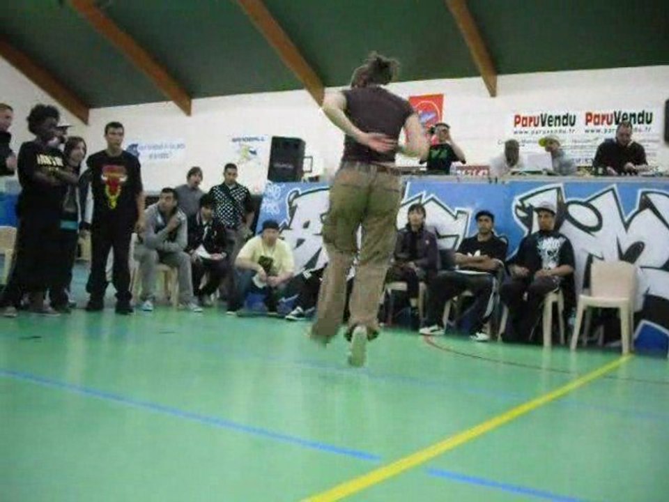 Battle de hip-hop à Caudry : la finale filles