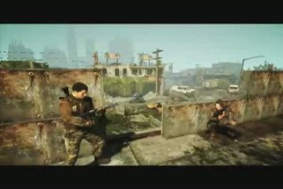 Terminator Salvation  Ground Enemies