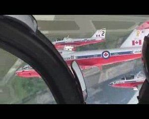 Snowbirds Take Flight