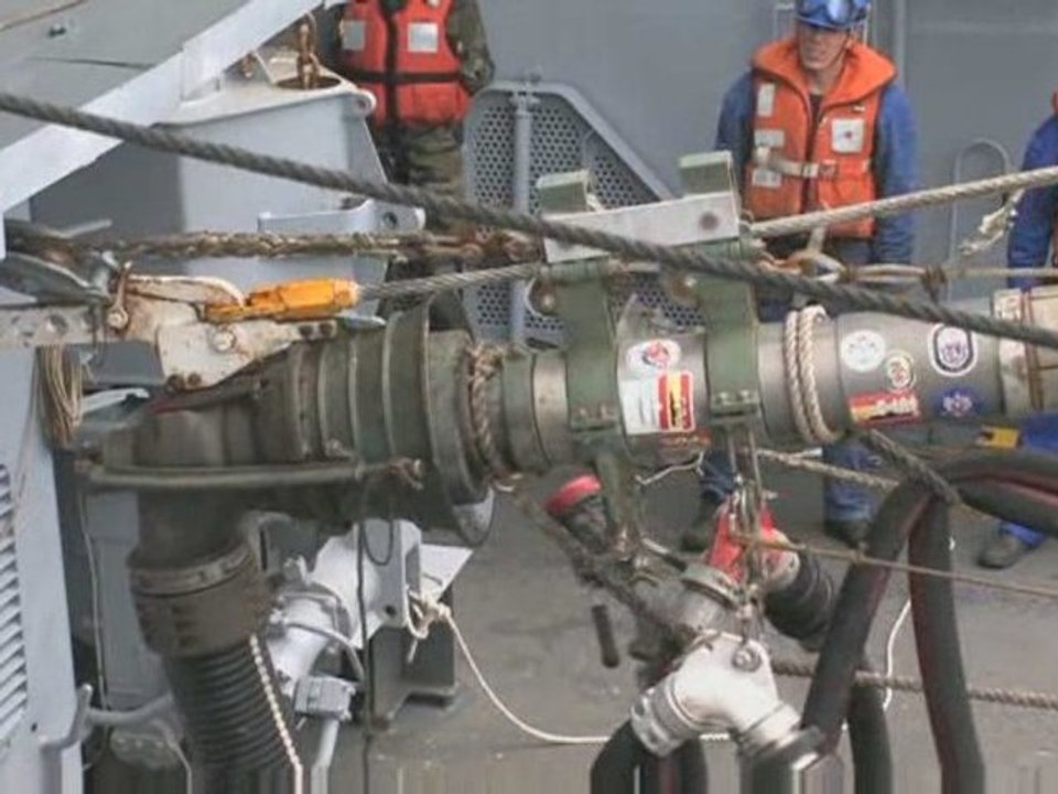 Matelot de la Flotte : Pompier