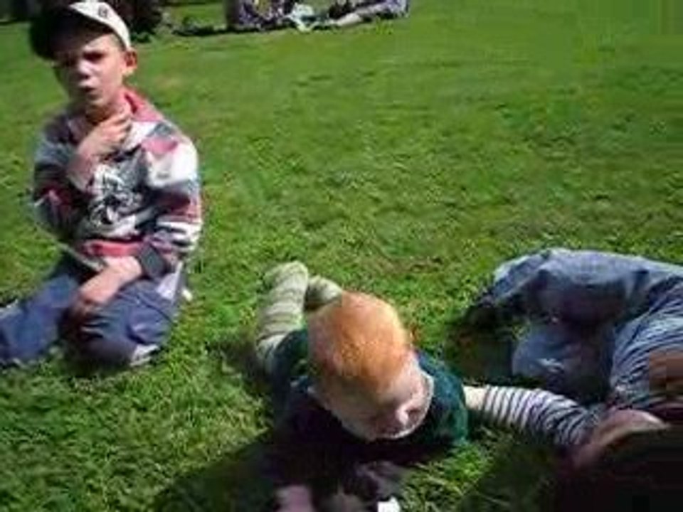 les enfants a Thoiry