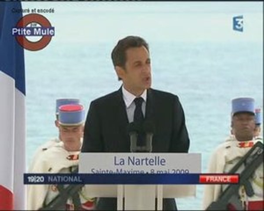 Hommage vibrant et discrimination
