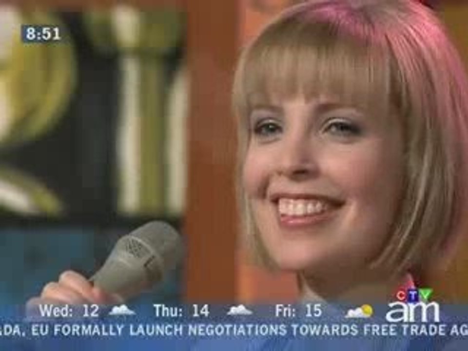 Sophie Milman - Take Love Easy - Canada AM May 6 2009