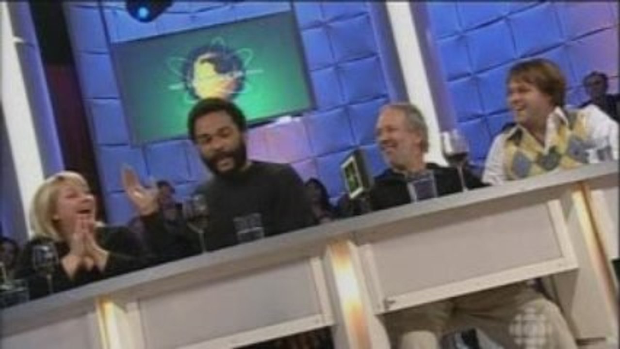 dieudo au quebec lors de l'emission tout le monde en parle