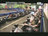 Les partenaires au karting