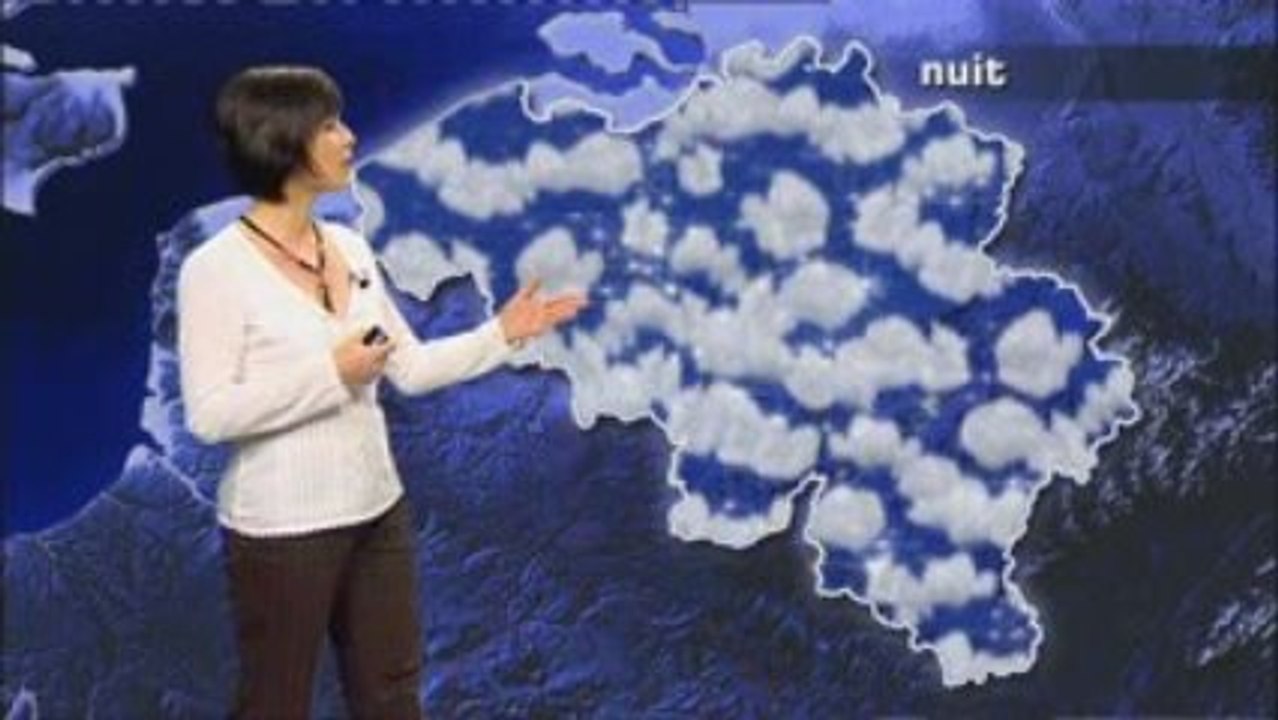 RTBF La Une - Habillage Météo Antenne 2009